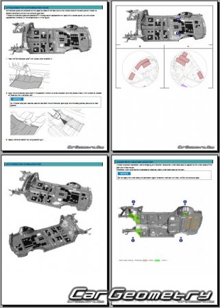   Hyundai Palisade Hybrid (LX3 HEV)  2025 Body Repair Manual