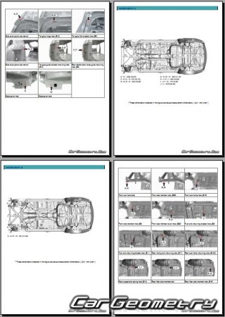   Hyundai Palisade Hybrid (LX3 HEV)  2025 Body Repair Manual