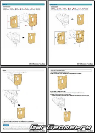   Hyundai Palisade Hybrid (LX3 HEV)  2025 Body Repair Manual