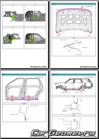   Hyundai Palisade Hybrid (LX3 HEV)  2025 Body Repair Manual
