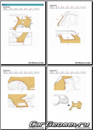   Hyundai Palisade Hybrid (LX3 HEV)  2025 Body Repair Manual