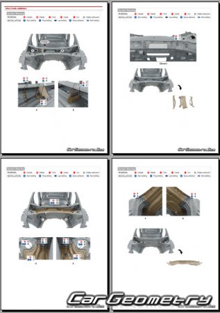   Kia EV6 GT (CV) 2024-2028 Body Repair Manual