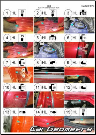   Kia EV6 GT (CV) 2024-2028 Body Repair Manual
