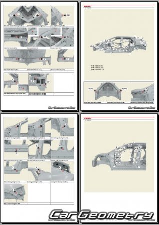   Kia EV6 GT (CV) 2024-2028 Body Repair Manual