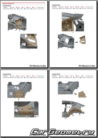   Kia EV6 GT (CV) 2024-2028 Body Repair Manual