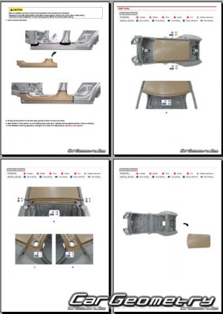  Kia EV6 GT (CV) 2024-2028 Body Repair Manual