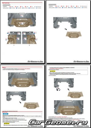   Kia EV6 GT (CV) 2024-2028 Body Repair Manual