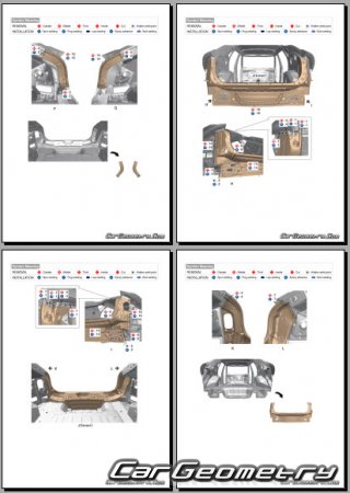   Kia EV6 GT (CV) 2024-2028 Body Repair Manual