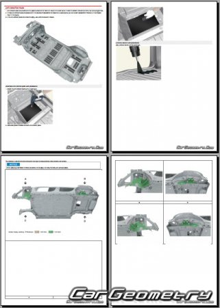   Kia EV6 GT (CV) 2024-2028 Body Repair Manual