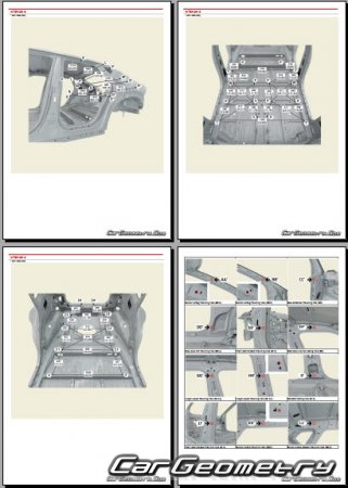   Kia EV6 GT (CV) 2024-2028 Body Repair Manual