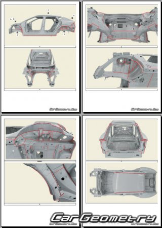   Kia EV6 GT (CV) 2024-2028 Body Repair Manual