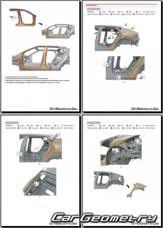   Kia EV6 GT (CV) 2024-2028 Body Repair Manual