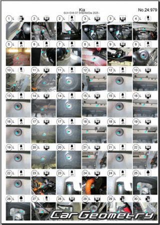   Kia EV6 GT (CV) 2024-2028 Body Repair Manual