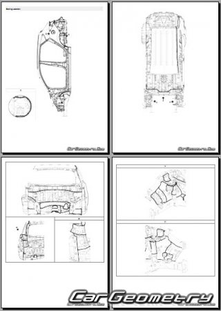   Hyundai Tucson (LM) 2011-2016 Body Repair Manual