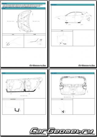   Hyundai Tucson (LM) 2011-2016 Body Repair Manual