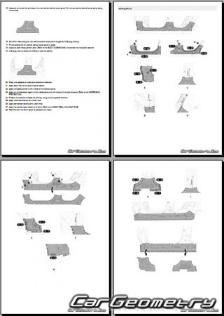   Hyundai Tucson (LM) 2011-2016 Body Repair Manual