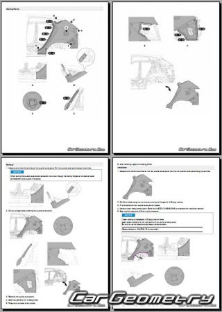   Hyundai Tucson (LM) 2011-2016 Body Repair Manual