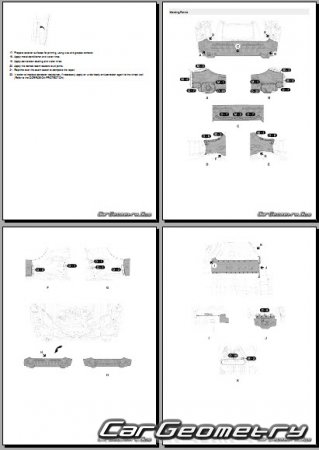   Hyundai Tucson (LM) 2011-2016 Body Repair Manual