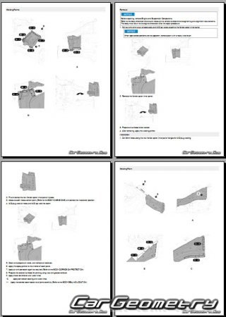   Hyundai Tucson (LM) 2011-2016 Body Repair Manual
