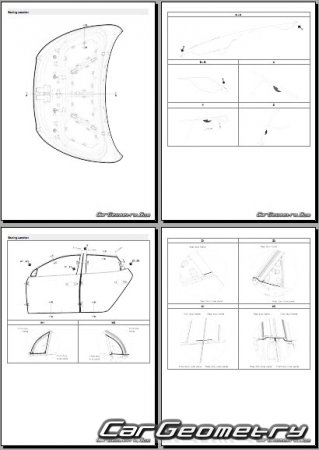   Hyundai Tucson (LM) 2011-2016 Body Repair Manual