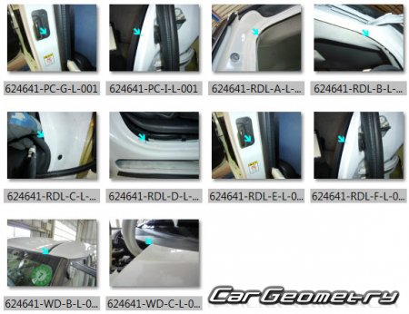   Daihatsu Move Canbus (LA850 LA860) 2022-2028 (RH Japanese market) Body dimensions