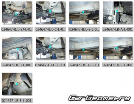   Daihatsu Move Canbus (LA850 LA860) 2022-2028 (RH Japanese market) Body dimensions