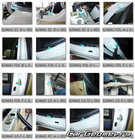   Daihatsu Move Canbus (LA850 LA860) 2022-2028 (RH Japanese market) Body dimensions