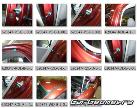 Toyota Passo (M700 M710) 20162022 (RH Japanese market) Body dimensions