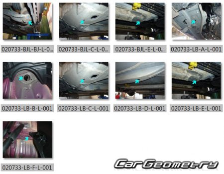Toyota Passo (M700 M710) 20162022 (RH Japanese market) Body dimensions