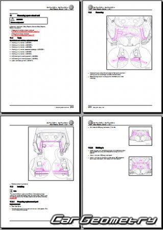   Volkswagen Golf Plus 2005-2014 Body Repair Manual