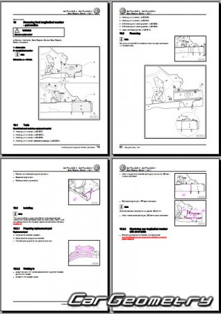   Volkswagen Golf Plus 2005-2014 Body Repair Manual