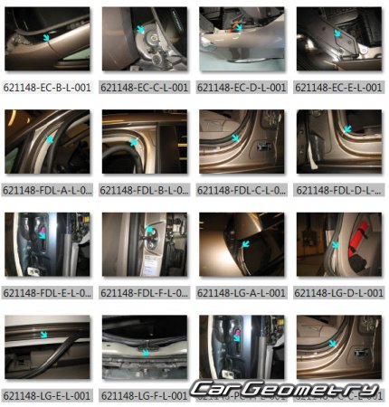   Volkswagen Golf Plus 2005-2014 Body Repair Manual
