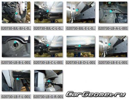   Daihatsu Wake (LA700S LA710S) 2015-2020 (RH Japanese market) Body dimensions
