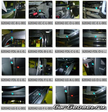  Daihatsu Wake (LA700S LA710S) 2015-2020 (RH Japanese market) Body dimensions