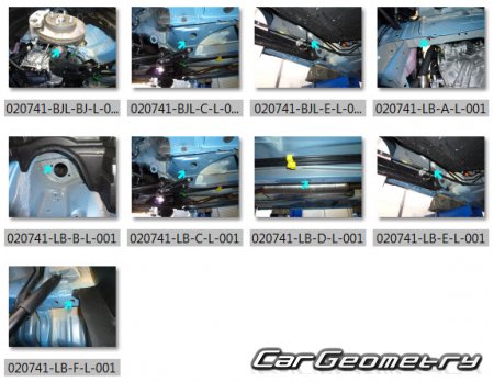 Toyota Tank  Toyota Roomy (M90# M91#) 2016-2020 (RH Japanese market) Body dimensions