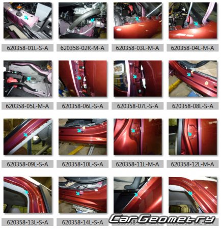 Daihatsu Cast (LA250S LA260S) 2016-2020 (RH Japanese market) Body dimensions