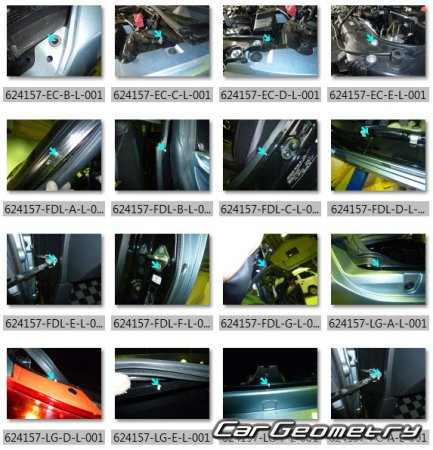  Daihatsu Copen (LA400K) 2014-2019 (RH Japanese market) Body dimensions