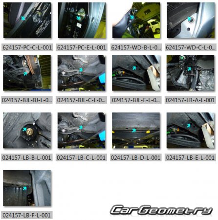   Daihatsu Copen (LA400K) 2014-2019 (RH Japanese market) Body dimensions