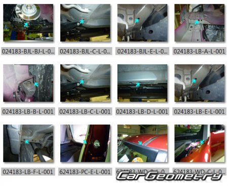 Subaru Chiffon (LA600F LA610F) 20162019 (RH Japanese market) Body dimensions