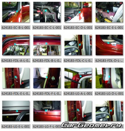 Subaru Chiffon (LA600F LA610F) 20162019 (RH Japanese market) Body dimensions
