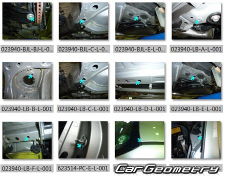 Subaru BRZ (ZC6) 2012-2020 (RH Japanese market) Body dimensions