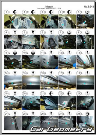 Nissan Note e-POWER (E12) 20162020 (RH Japanese market) Body dimensions