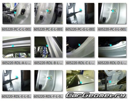 Nissan Note e-POWER (E12) 20162020 (RH Japanese market) Body dimensions