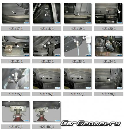 Nissan Cima (Y51) 20122022 (RH Japanese market) Body dimensions