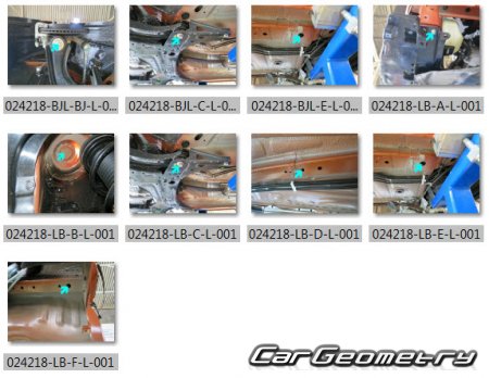 Suzuki Baleno (WB32S WB42S) 2015-2021 (RH Japanese market) Body dimensions