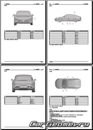   Xiaomi SU7 (CN)  2023 Body Repair Manual