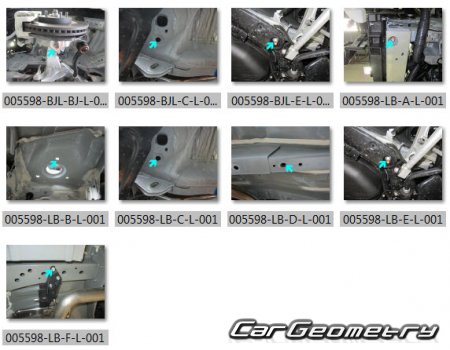 Infiniti Q50 (V37) 2013-2020 (2WD  AWD) Body Repair Manual
