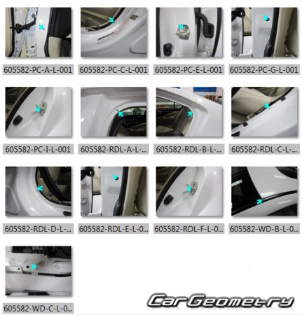 Infiniti Q50 (V37) 2013-2020 (2WD  AWD) Body Repair Manual