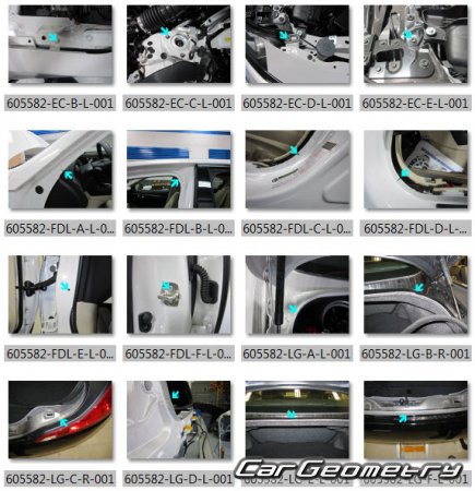 Infiniti Q50 (V37) 2013-2020 (2WD  AWD) Body Repair Manual