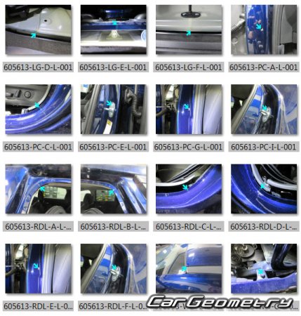   Nissan Murano (Z53)  2025 Body Repair Manual